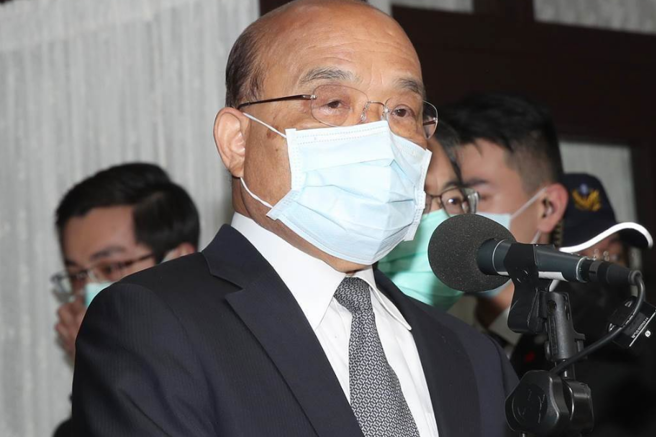 苏揆喊「新台湾模式」，防疫策略改以减灾为目标，不追求全面清零。（资料照）