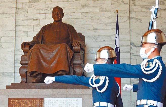 國民黨立委蔣萬安拋出中正紀念堂應升級、轉型為「台灣建設紀念館」想法。（資料照）