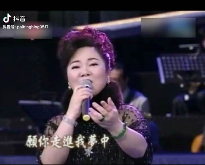 白冰冰在抖音受封「台灣第一歌姬」。（經紀人提供）