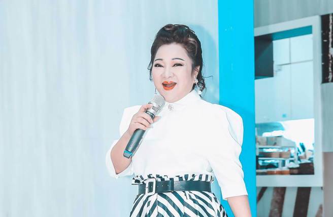 資深藝人白冰冰。（圖／本報系資料照片）
