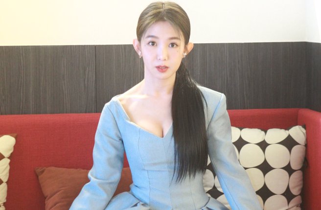 郭书瑶身材有料、演技又好，人气居高不下。(中时资料照片)