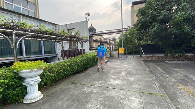 對於確診者在居家隔離前公共足跡，南投縣政府也立即完成清消。（南投縣政府提供）