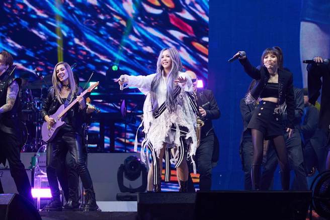 阿妹一連多天在小巨蛋開唱。（聲動娛樂提供）
