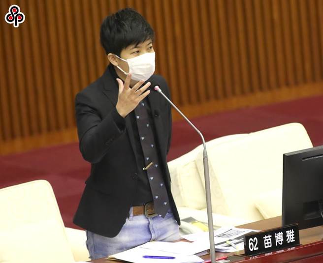 北市1999陳情錄音供廠商AI分析，議員苗博雅批評濫用個資。（本報資料照）