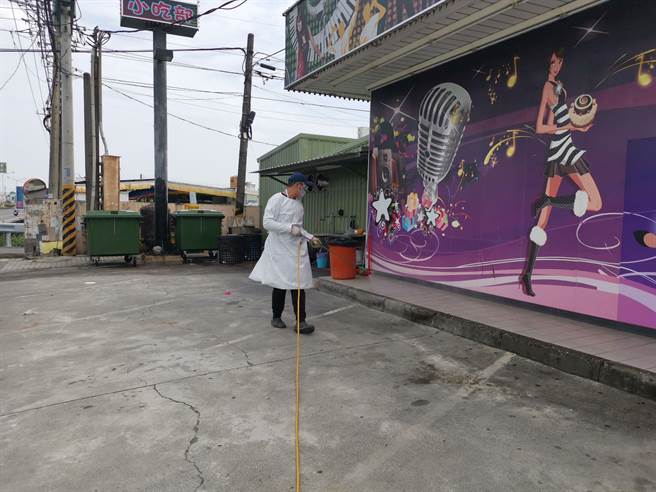 天上人间多好玩？连琉球民宿业者也跨海消费。(屏县府提供)