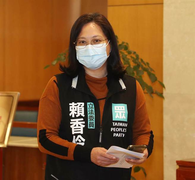 「柯文哲已打电话道歉」赖香伶：用语过当不能当没听到。（资料照／刘宗龙摄）