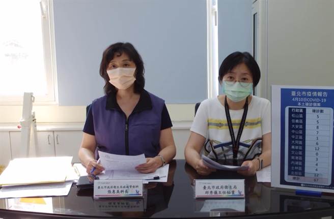 文化大學與實踐大學各新增1例，仍在疫調中。（摘自北市疫情記者會）