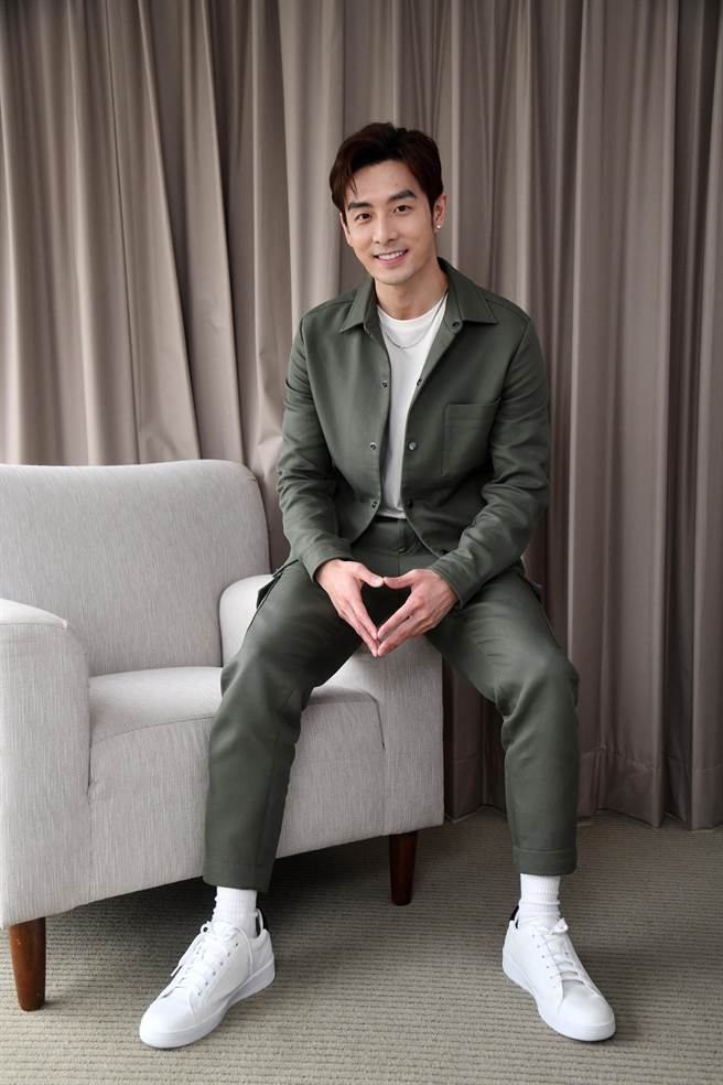 管麟私下廚藝了得。（LiTV、衛視中文台提供）