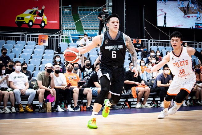 周仪翔今天全场攻下24分，其中光是末节就拿14分。(PLG提供)