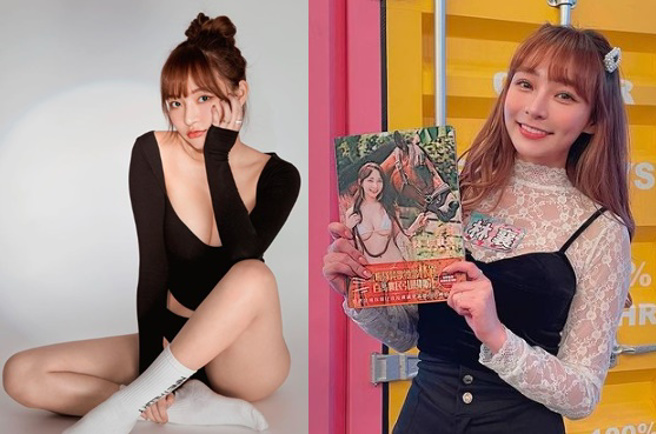 林襄因政坛明星脸而有「凶版黄捷」之称。（图／取自林襄IG）