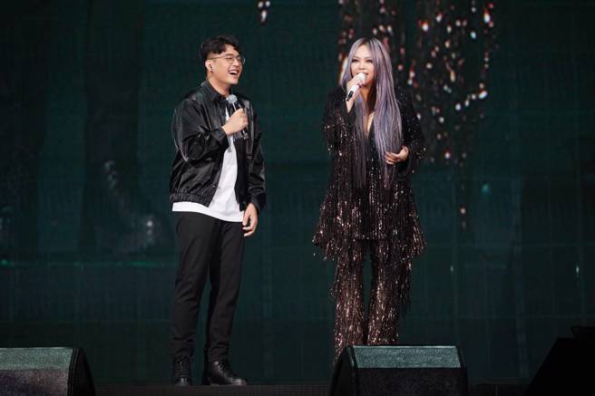 阿妹今晚继续在小巨蛋开唱。（声动娱乐提供）