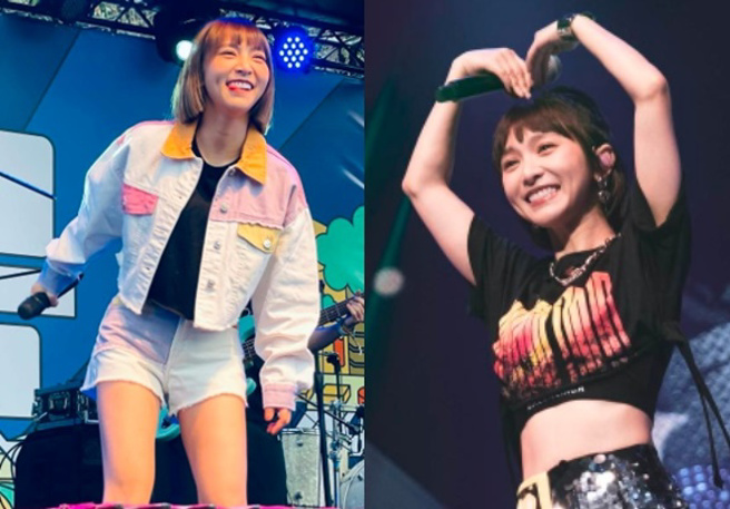 温妮被称为「国民女友」、「木曜女神」，青春活泼可爱的形象受到许多粉丝喜爱。（图／取自温妮脸书）