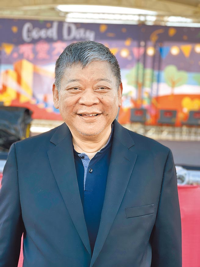 甲山林集团董事长、爱山林建设董事长祝文宇。  图／蔡惠芳