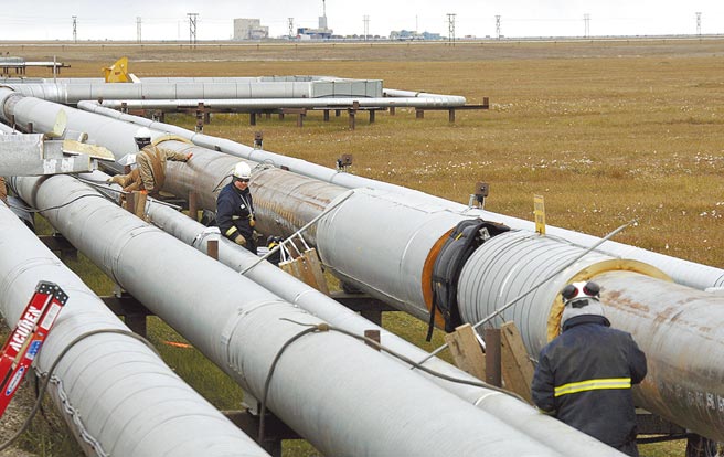 阿拉斯加大赚石油财图╱美联社