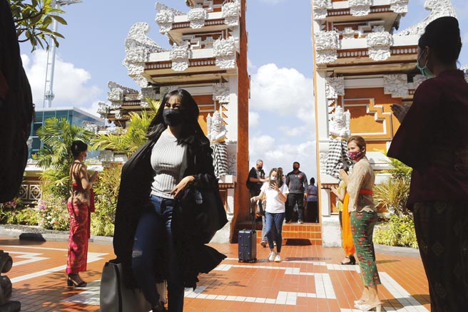 旅游解封救经济图╱美联社