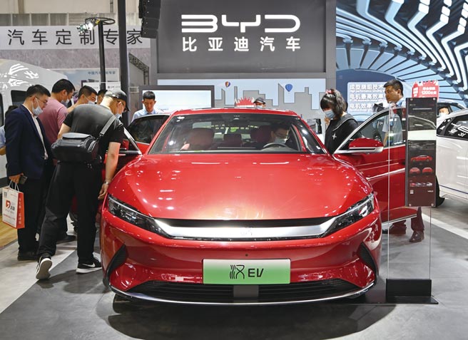 企業命名神邏輯圖╱中新社