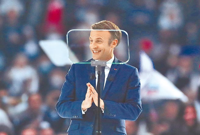 5年一度的法国大选将于10日举行首轮投票。面对极右派国民联盟（RN）领袖玛琳．雷朋的强力挑战，马克宏总统能否顺利连任，是本次大选的主要看点。（新华社）