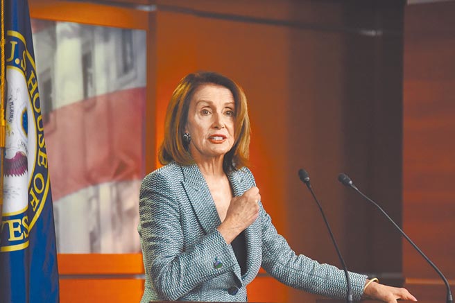 美国眾议院议长裴洛西。（中新社资料照片）