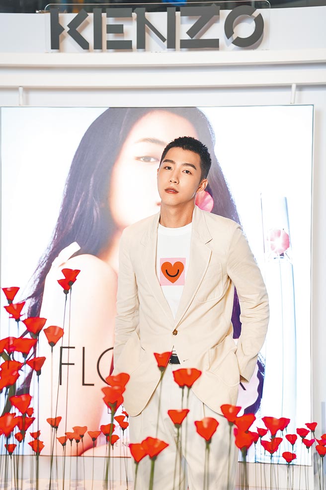 蔡凡熙昨以寸頭新造型出席香氛活動。（品牌提供）