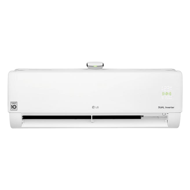 现场买LG DUALCOOL WiFi 双迴转变频空调一对多指定机种，登录送LG NeoChef智慧变频微波炉，再至LG官网完成申请流程，即可享受免费一次尊荣大使到府服务。（LG提供）