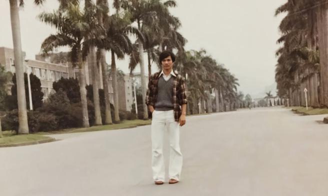 蔡诗萍》聊聊初恋吗？（照片来源：作者提供）