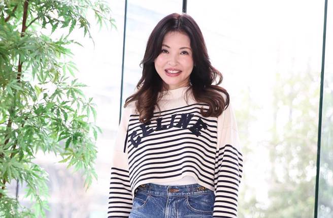 女星何如芸。（中時資料照）