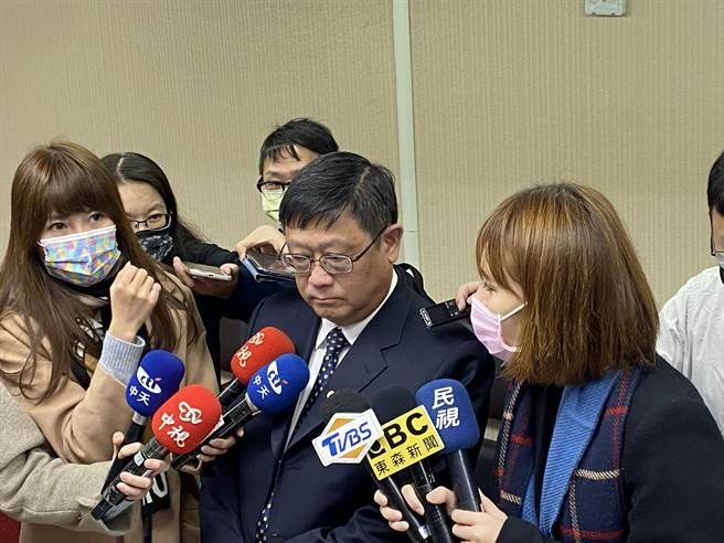 环保署长张子敬。（资料照片，李柏澔摄）