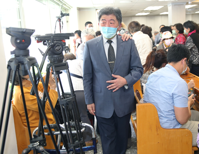 衛福部長陳時中。（資料照/陳君瑋攝）