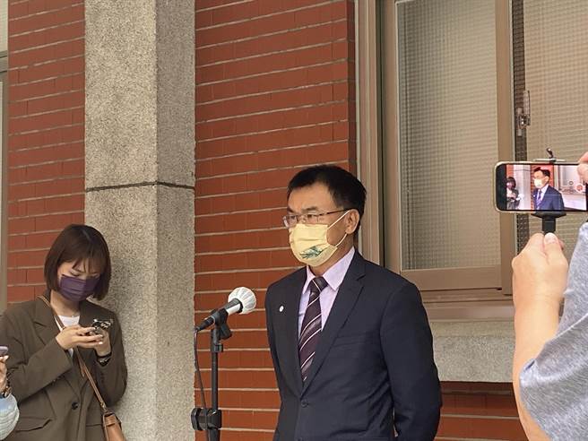 農委會主委陳吉仲。（李柏澔攝）