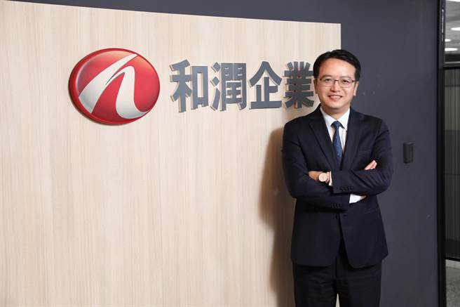 和潤總經理林彥良。（和潤提供）