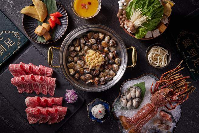 澳门赢到足信义敦化两店同步推出寿星赢到足，点卜卜蚬锅玩俄罗斯轮盘，最大奖龙虾一尾。（澳门赢到足提供） 