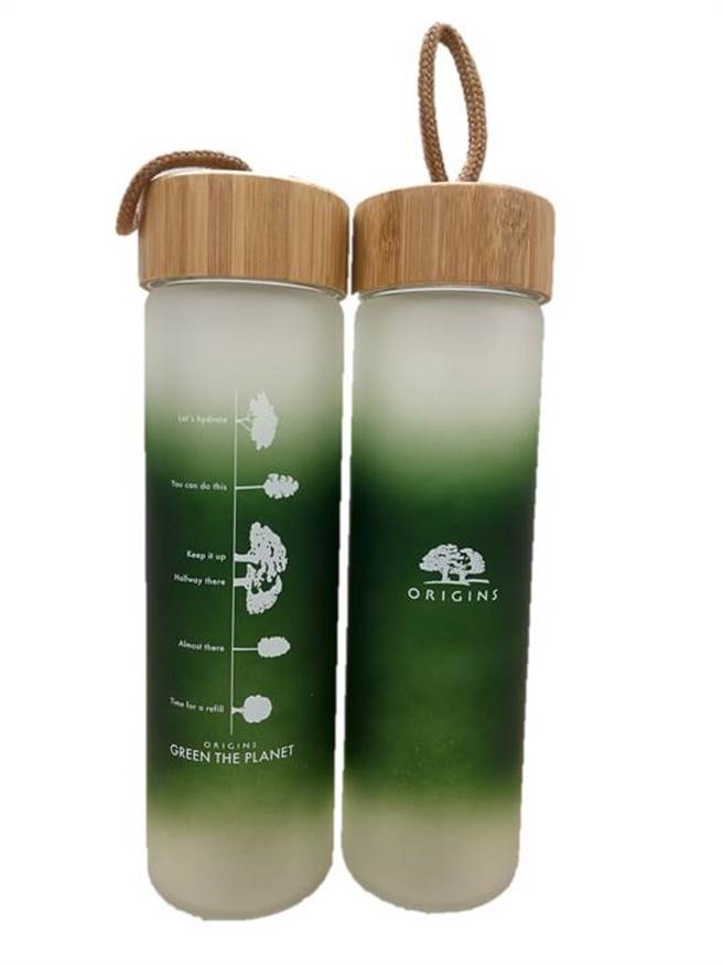 地球月环保水壶。（品木宣言提供） 