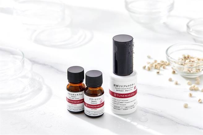 TUNEMAKERS渡美防晒情境照。（TUNEMAKERS提供） 