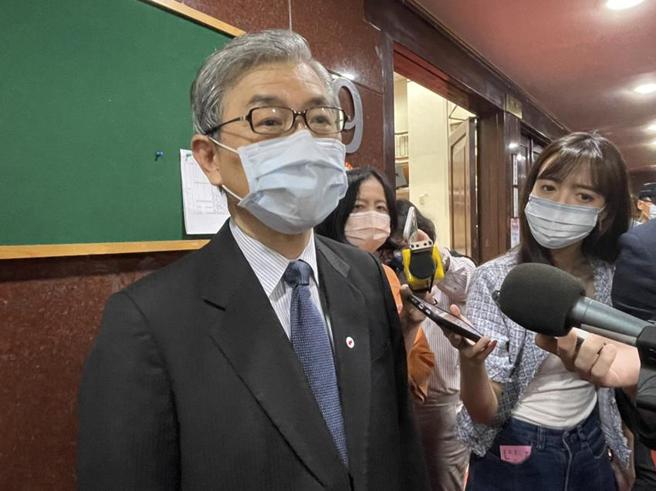 （金管會主委黃天牧11日赴立法院財委會。圖／魏喬怡）