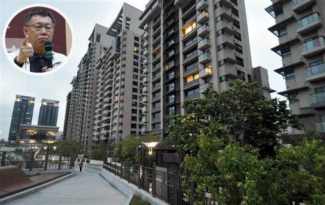 美河市开发案，前台北市政府捷运工程局联合开发处长高嘉浓与课长王铭藏，15年前假造鑑价报告图利建商5亿多元，台北市长柯文哲曾痛批 「2个小官非常的贱」。（本报资料照片）