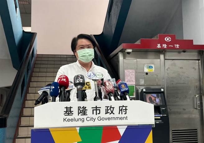 基隆市長林右昌表示，「不予置評」，他認為，對人尊重是基本。（本報資料照）