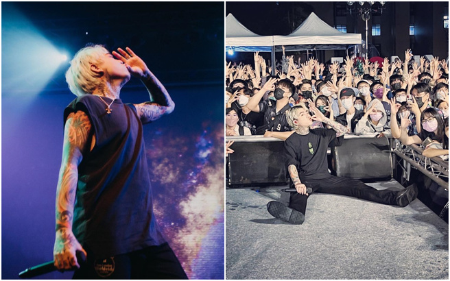 谢和弦私生活状况多，不过才华洋溢的他商演邀约依旧多。(图／谢和弦 IG)