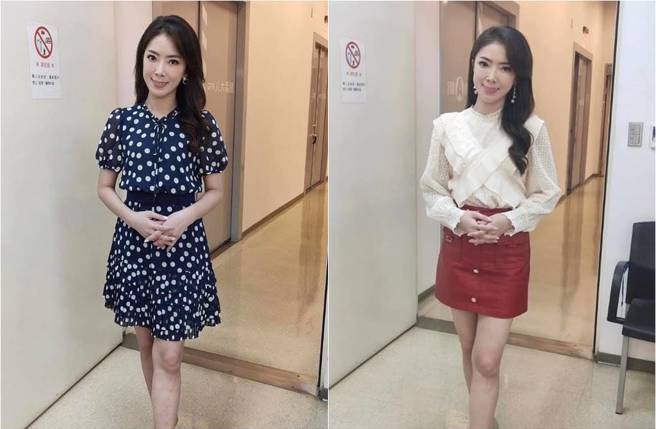 主播马湘莹坦言自己罹患甲亢。（图／取材自湘莹小姐脸书）