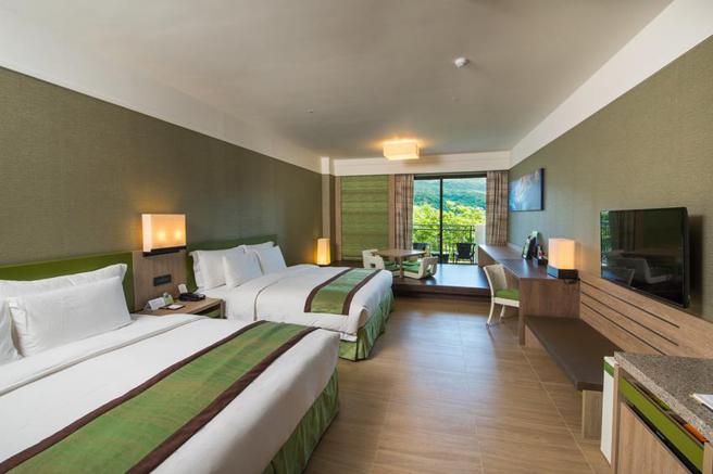 （福容福隆六週年慶，身分證6個6即可免費入住萬元客房一晚。圖／福容飯店提供）