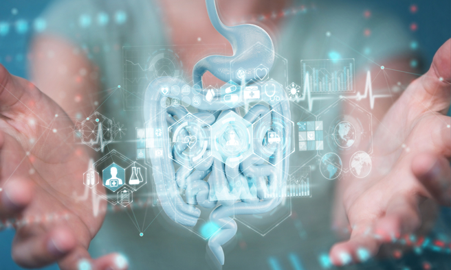 2岁娃肠道藏10颗白点连一线！医惊：这玩具恐害肠穿孔致死。(示意图/Shutterstock)