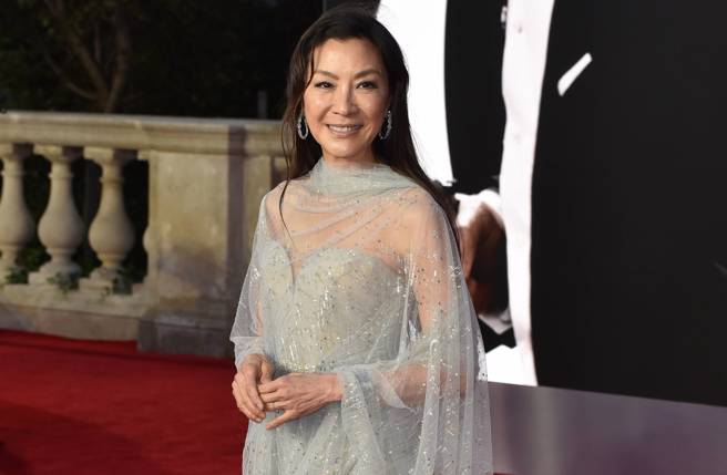 楊紫瓊正值新片宣傳期，卻不幸確診新冠肺炎。(達志提供)