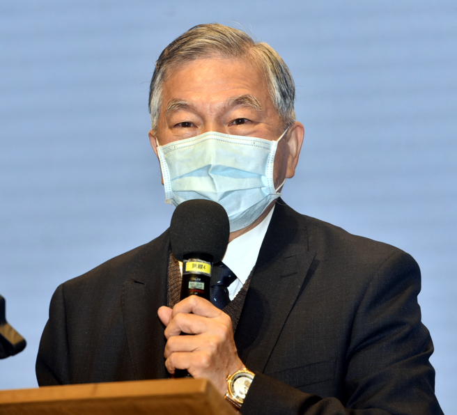 行政院副院長沈榮津。（資料照／顏謙隆）