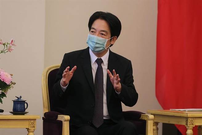 疫情衝击观光，赖清德：政府跟旅游业站在一起。(总统府提供)