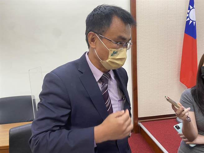农委会主委陈吉仲。（李柏澔摄）