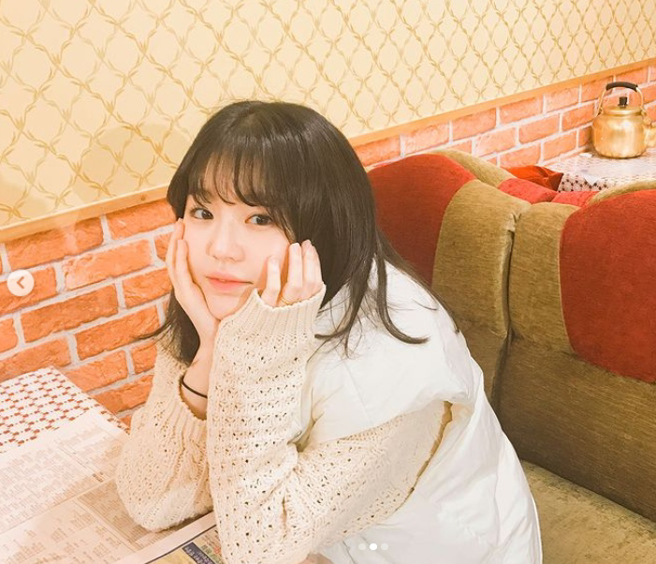 曹惠晶受父親曹在顯當年的性騷擾案波及，時隔4年重返螢光幕，仍遭到抵制。(翻攝自haejung_c IG)