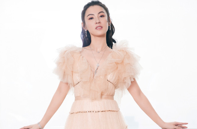 张柏芝当年红极一时，却因卷入陈冠希「艷照门」事件，演艺事业陷入低潮。(翻摄自张柏芝工作室微博)