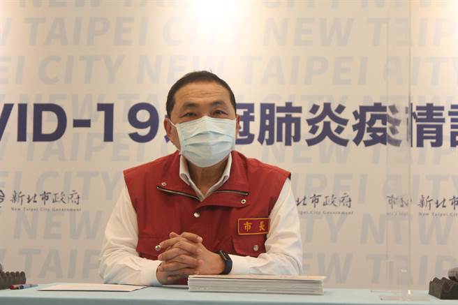 新北市居家照护今试办运行，新北市卫生局长陈润秋表示，今日早上有跟中央有开会，桃园、高雄县市都有与会。（陈慰慈摄）