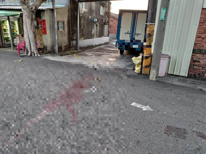 台南七股驚傳命案 男子索討2000元欠款不成 刺死債務人 (讀者提供/張毓翎台南傳真)