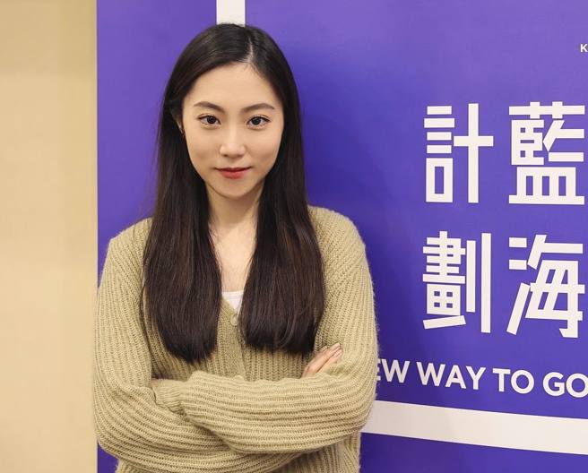 前新北市府副发言人、国民党新北市议员拟参选人 蔡畹蓥。(图/翻摄自 蔡畹蓥脸书 )