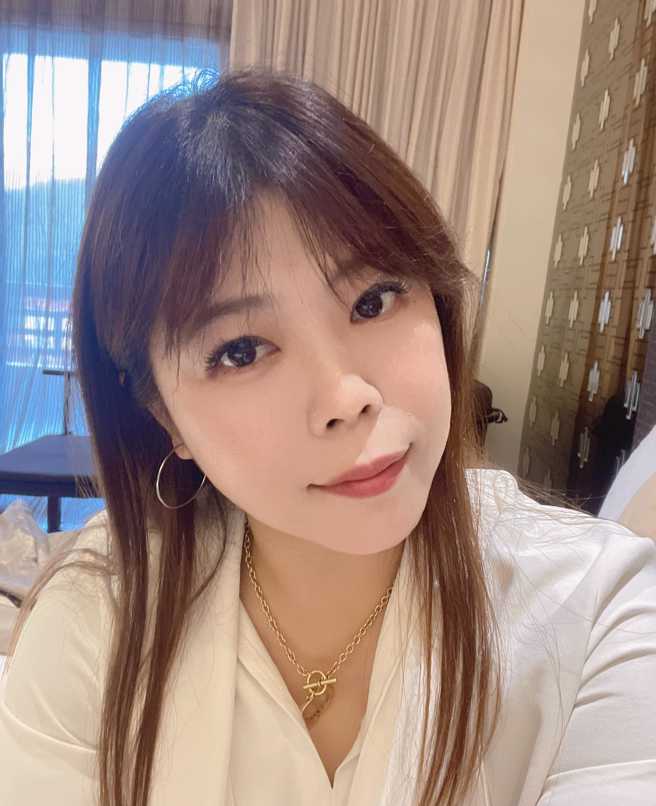 彰化縣伸港女鄉代陳聿琦，今宣布參選伸港鄉長。（圖／截取自陳聿琦臉書）